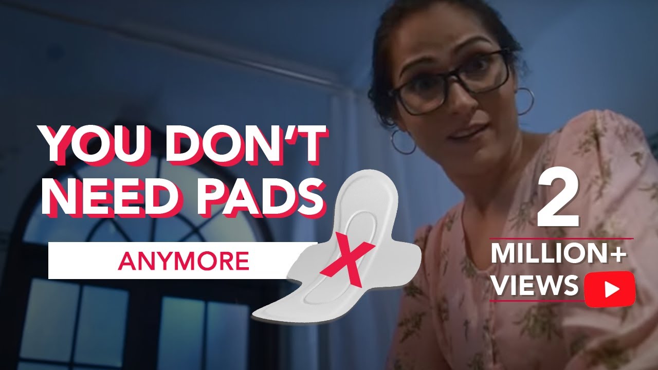 Down With Pads To Done With Pads | Sirona Menstrual Cup | Sirona Hygiene