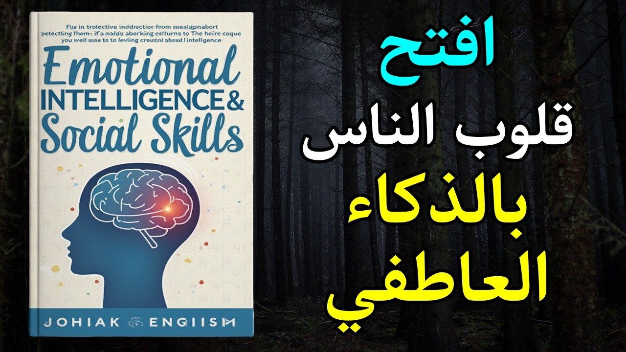 كيف تتقن فن الذكاء العاطفي والمهارات الاجتماعية لتكسب الناس وتقودهم  📘 كتاب صوتي