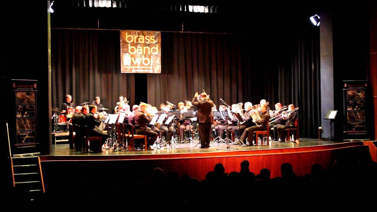 Radetzky marsch - Brass Band WBI Neujahreskonzert 2012