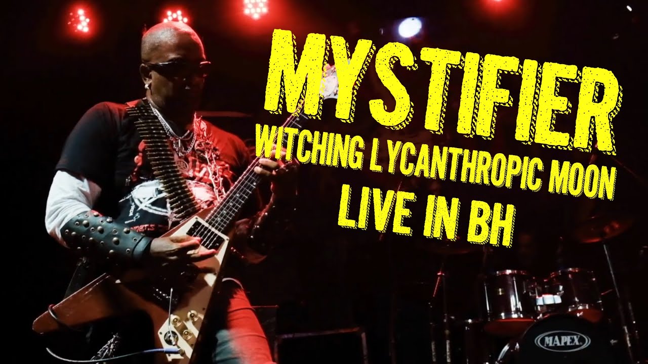 MYSTIFIER - Witching Lycanthropic Moon | LIVE in Belo Horizonte | Brazilian Black Metal