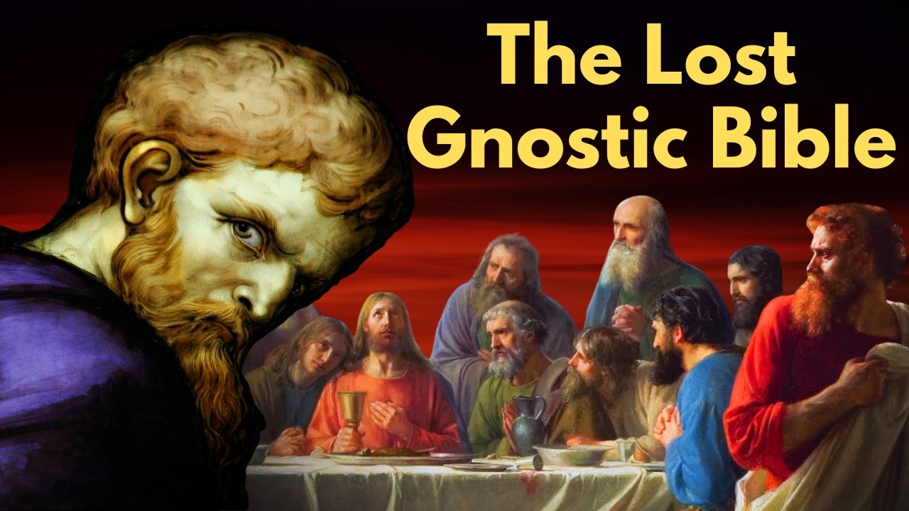 The Lost Gnostic Bible They Removed From History