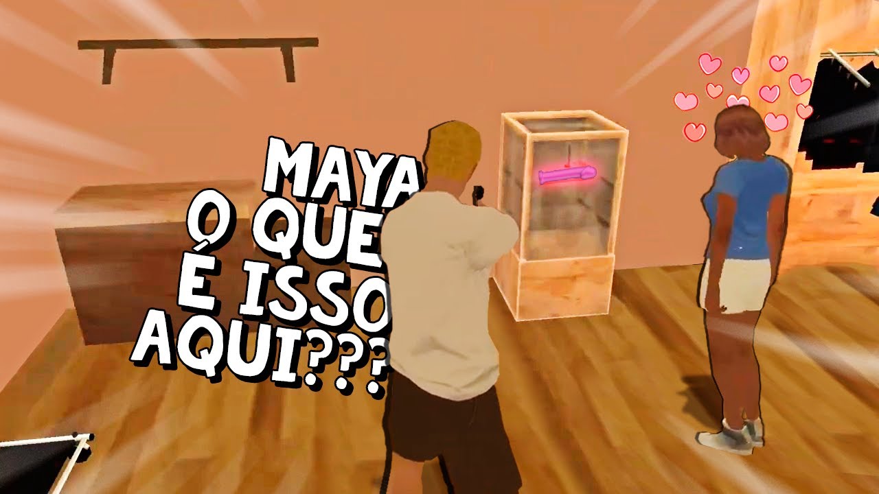 GTA MTA RP - VEJAM SÓ O QUE ENCONTREI NO QUARTO DA DANADA DA MINHA MULHER! 🍆🤡