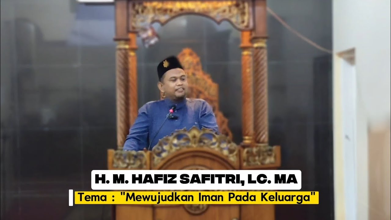 Ceramah Shubuh (05 Ramadhan 1447 H)