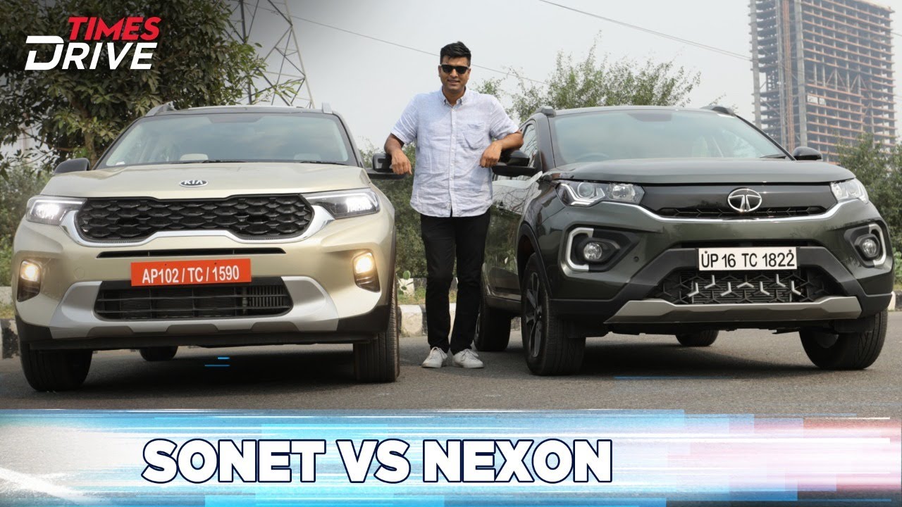 Kia Sonet vs Tata Nexon | Diesel Manual | The Kranti Sambhav Review | Times Drive