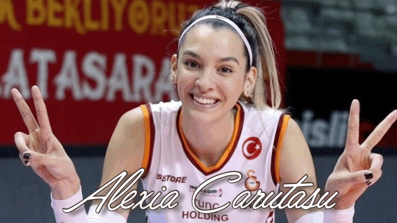 Alexia Carutasu │ Rising Star│ Galatasaray vs  Türk Hava Yolları │ Turkish Volleyball League 2021/22
