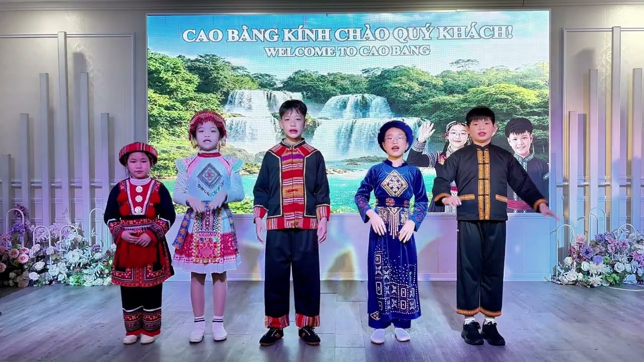 Đặc Sản Cao Bằng Trong Mắt Em | Thuyết Trình Học Sinh Tiểu Học | Kỷ Niệm 85 Năm Bác Hồ Về Nước