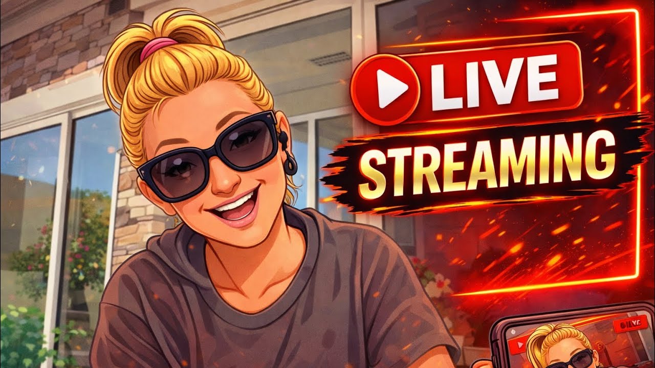 Kristina Nikadimus est en direct&nbsp;!