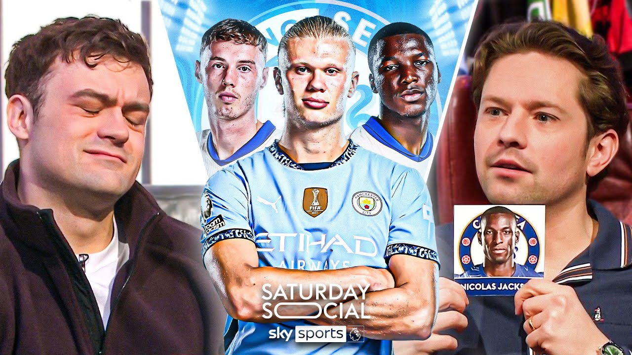 HEATED 😡 Who makes a Man City x Chelsea combined XI? | Saturday Social ft. Rory Jennings & Buvey