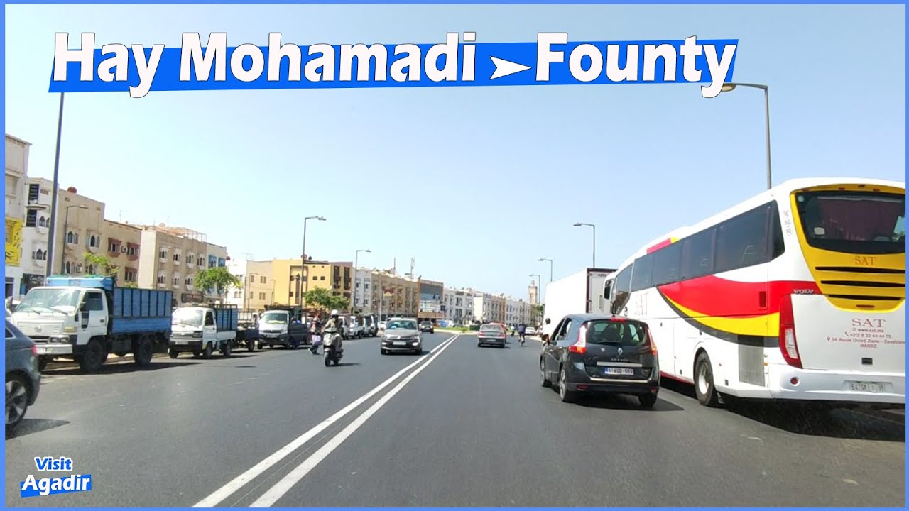 Hay mohamadi to founty - Downtown 2023 Agadir