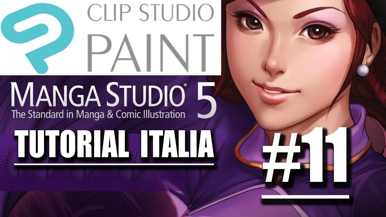 Utilizzare i retini con MANGA STUDIO 5 (Clip Studio Paint)
