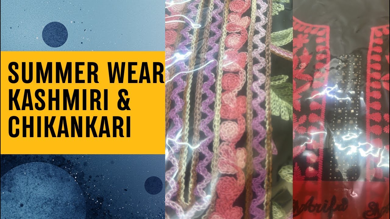 Chikankari & Kashmiri DesiU-9910855501