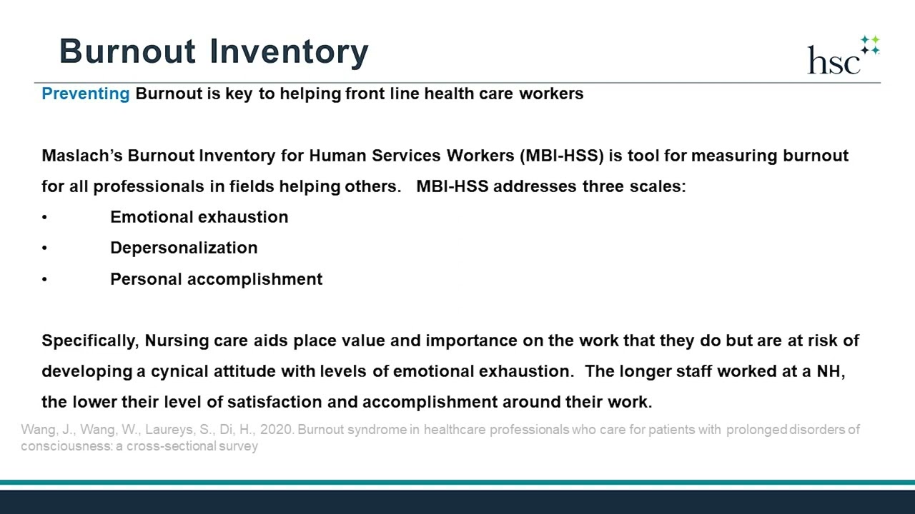 Burnout Prevention in Healthcare Workers 2022 10