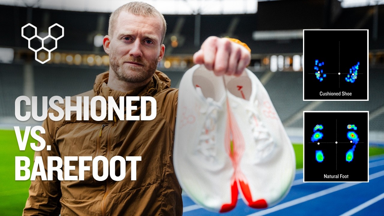 How To Run Barefoot With Andr&eacute; Sch&uuml;rrle