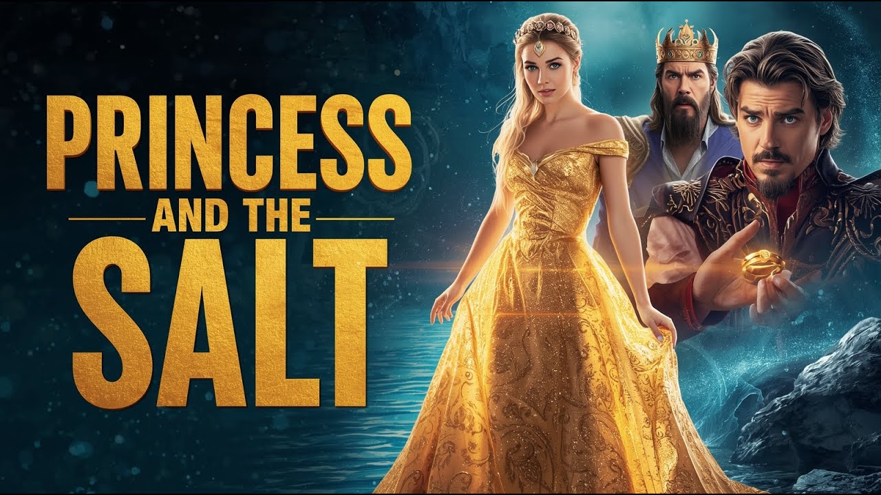 The Princess and the Salt | A Powerful Fairytale With a Hidden Lesson