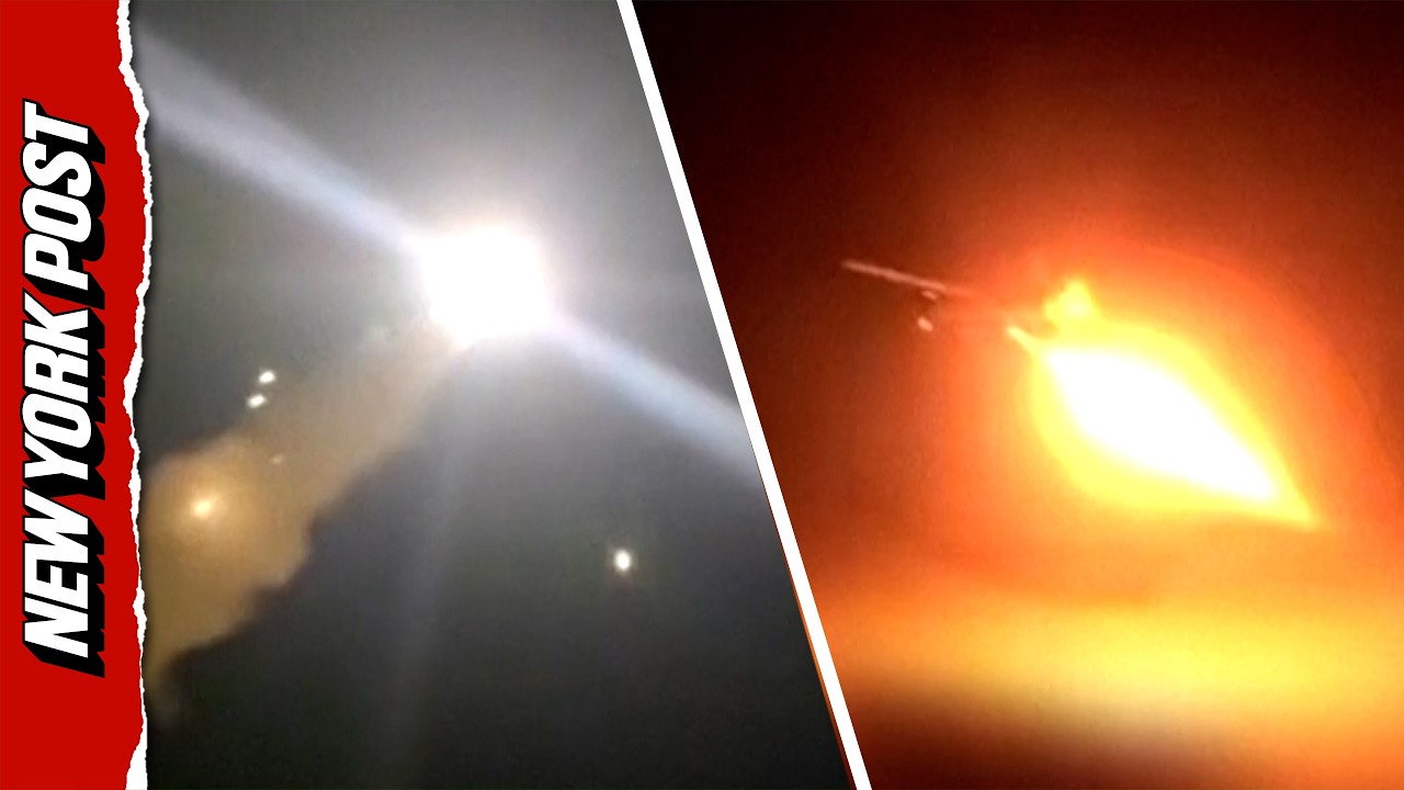 Iran Military Releases Footage Claiming Retaliation Against US Ships and Tankers