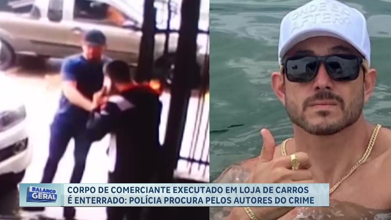 Comerciante é cumprimentado por bandidos antes de ser morto a tiros, em Franca
