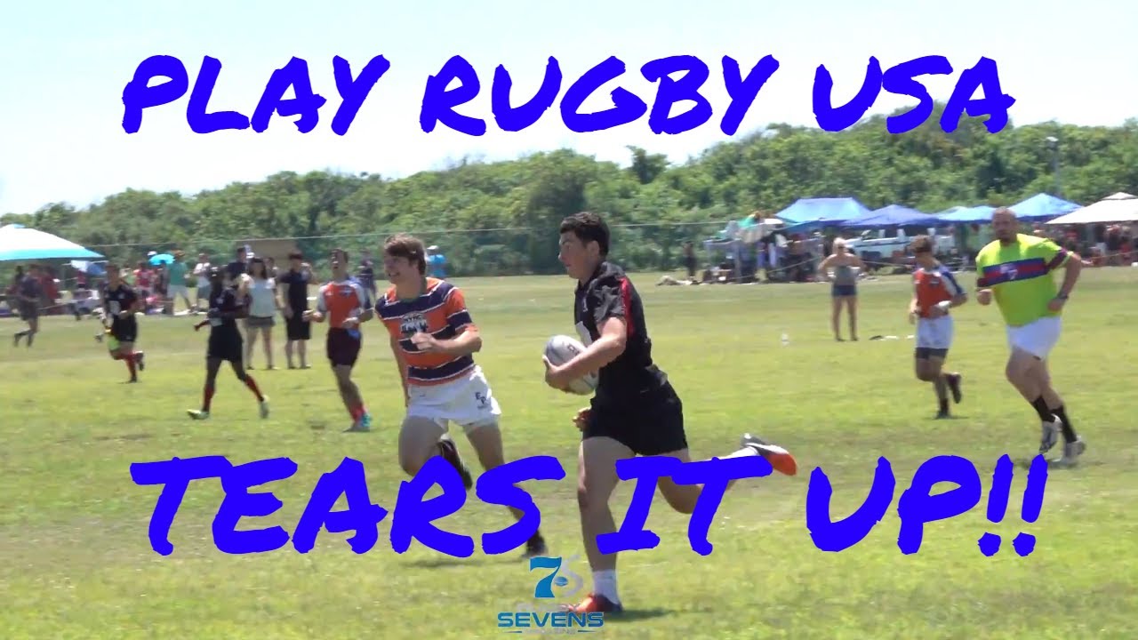 PLAY RUGBY USA tears it up at Rockaway 7s