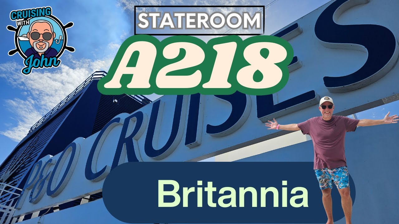 Каюта P&O Britannia A218