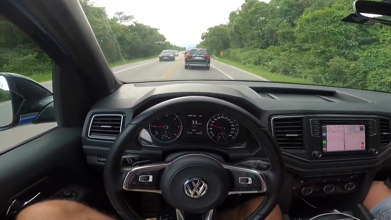 PEGANDO ESTRADA COM O BELGA DE AMAROK V6