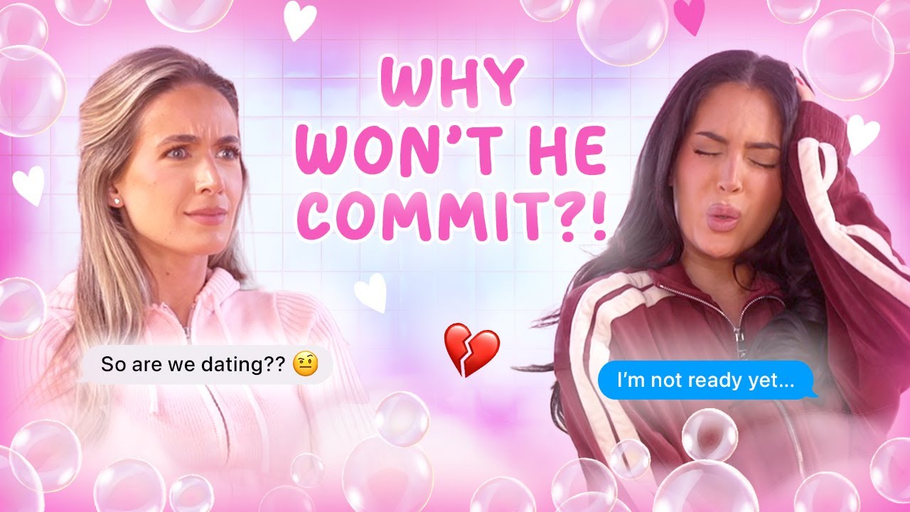 He left her for me, but he STILL won't commit!!! | Boy Talk