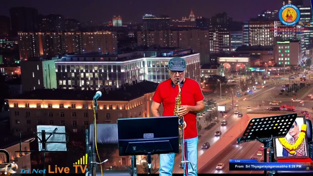 NEEND NA MUJHKO AYE.... DIL MERA GHABRAYE - POST BOX NO 55- SAXOPHONE COVER