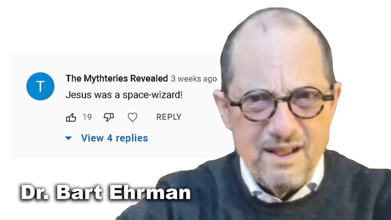 Bart Ehrman Responds to Mythicist Comments