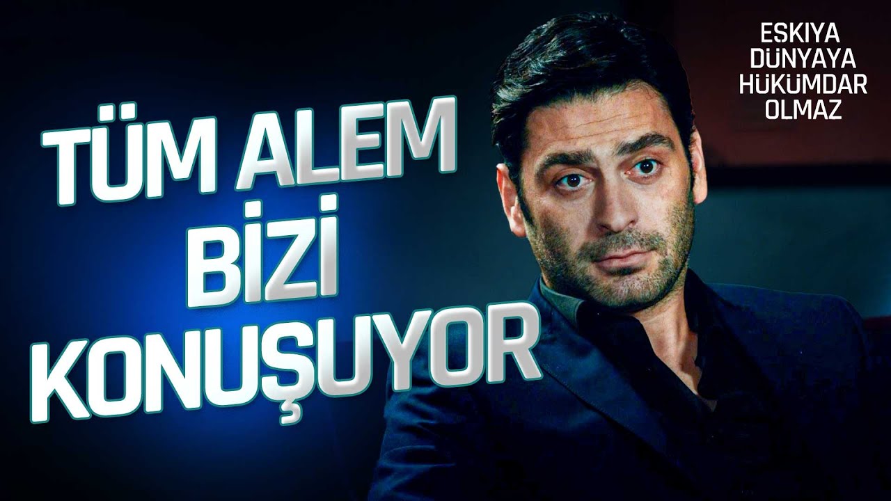 Üç Kurşun Yedim, Yine De Düşmedim | Eşkıya Dünyaya Hükümdar Olmaz Kolaj