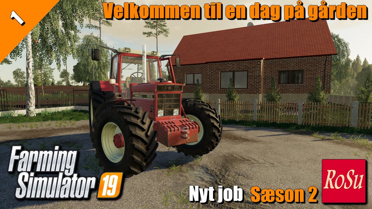 Velkommen til en dag på gården - Episode 1 - Nyt job