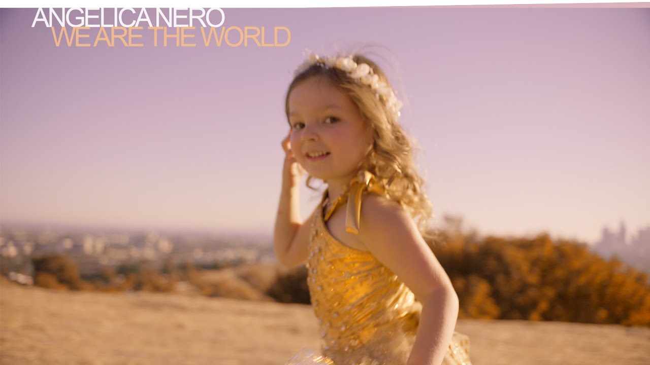4-Year-Old Angelica Nero Just Made Michael Jackson Proud From Heaven (We Are the World Cover)