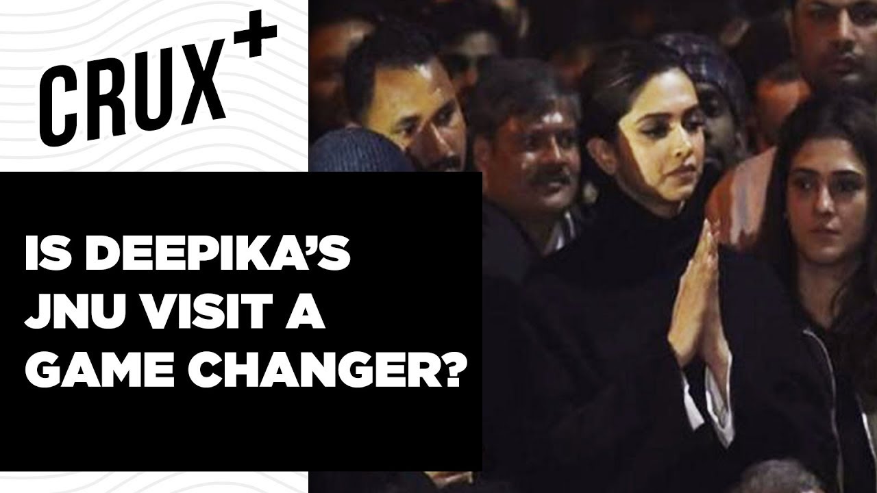 Deepika Padukone at JNU | Will It Bridge or Further Extend the Divide?