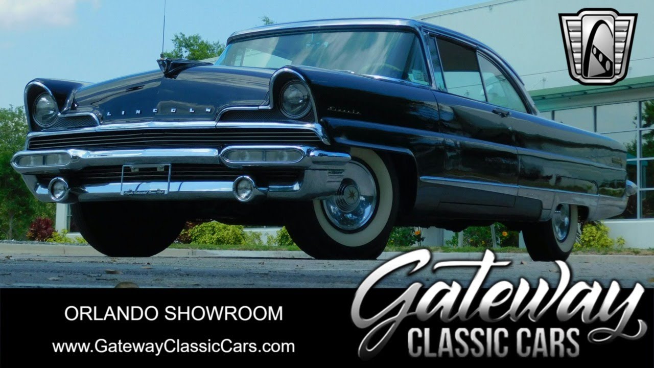 1956 Lincoln Premiere For Sale Gateway Classic Cars of Orlando Stock#2623