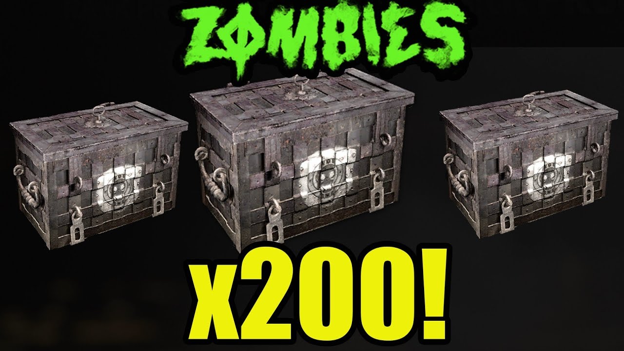 *NEW* 200+ WW2 ZOMBIES SUPPLY DROP OPENING!! (WW2 MULTIPLAYER & ZOMBIES SUPPLY DROPS)