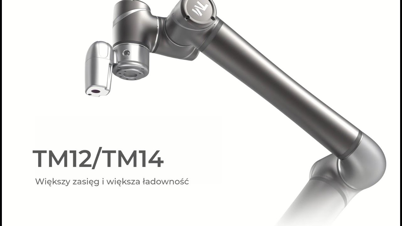 Roboty wsp&oacute;łpracujące - serie TM12/TM14 Techman Robot