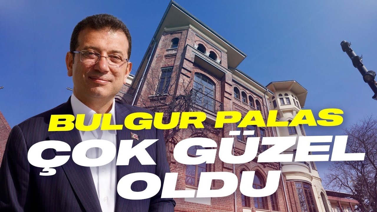 BULGUR PALAS’I İSTANBULLULARIN KULLANIMINA AÇIYORUZ