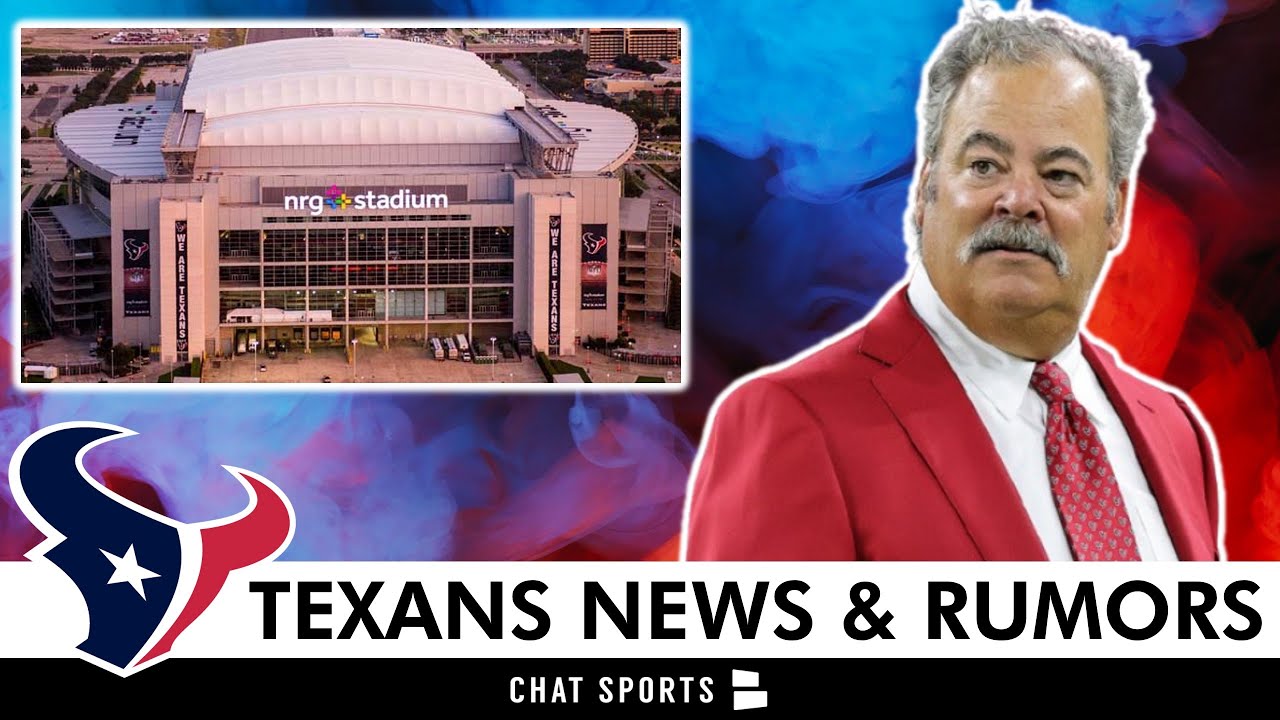 REPORT: Texans Getting New Stadium?!? Latest Texans Rumors In NFL Free Agency + New NFL Odds