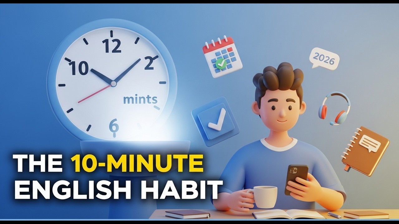 This 10-Minute English Habit Actually Works