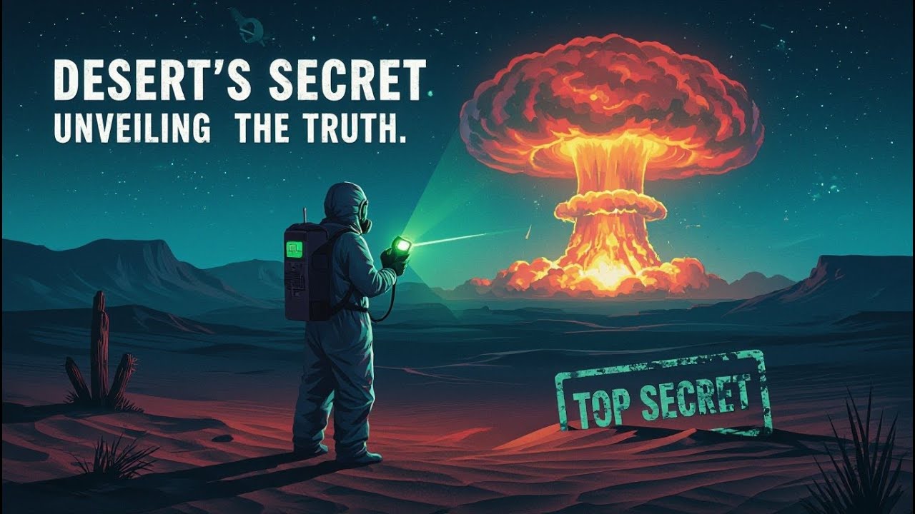 Nuclear Test Mysteries Explained | Secret Experiments & Forbidden Fallout