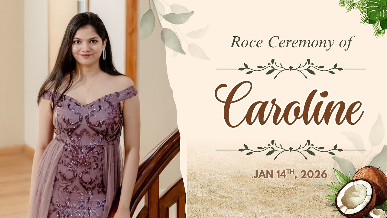 🔴🅻🅸🆅🅴 | Roce Ceremony of Caroline Dsouza | Jan 14, 2026