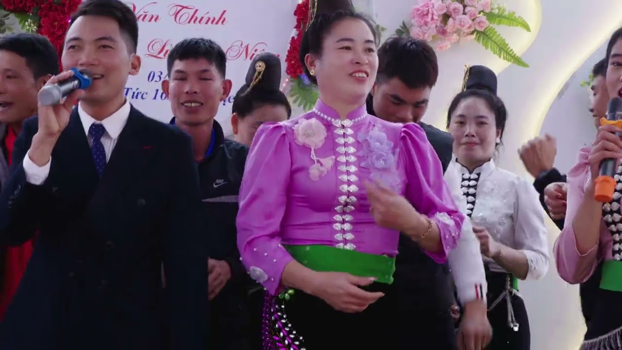 NHẢY SẬP SÌNH CÙNG CHỊ EM BẢN LẠI - MƯỜNG LUÂN MỪNG TÂN GIA LÒ VĂN THÍNH & LÙ THỊ NIÊM