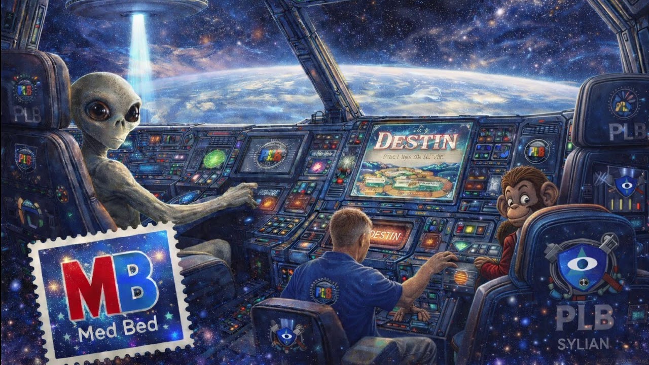 Jimy Sylian - Pineal MedBed -   Bitonal  4/13Hertz