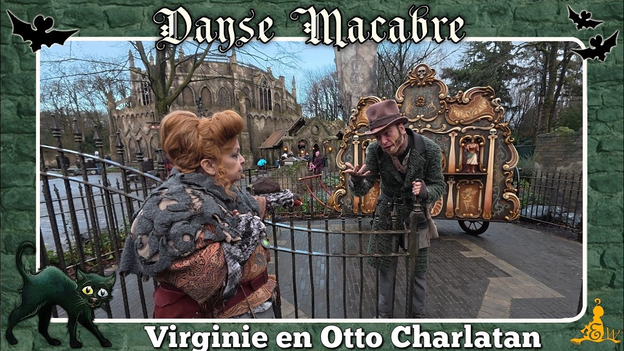 [#Efteling] Virginie en Otto Charlatan (2025)