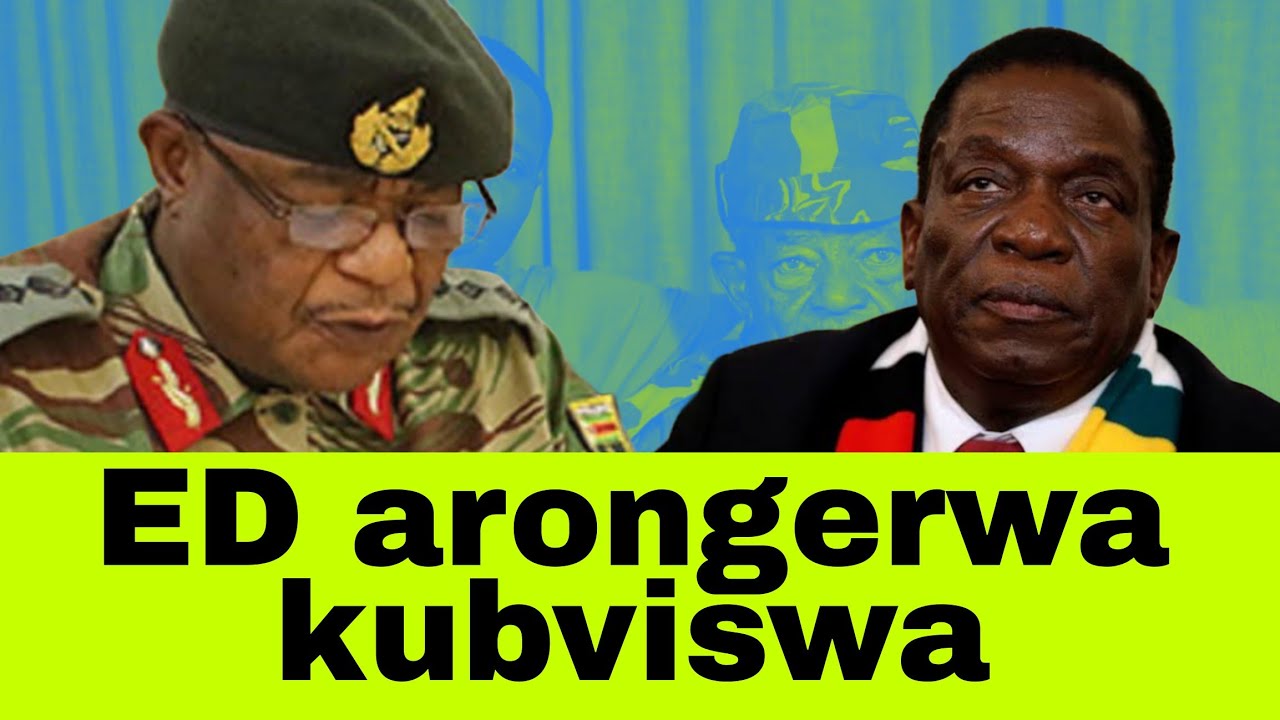 Leaked Operation Wakachiwana kupi | Army Yobata Mnangagwa  | Coup Looms 