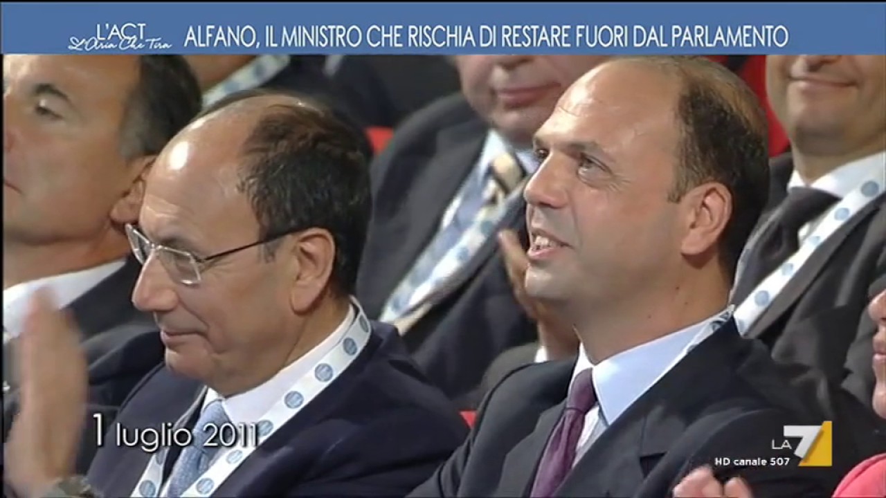 Ritratto di Angelino Alfano