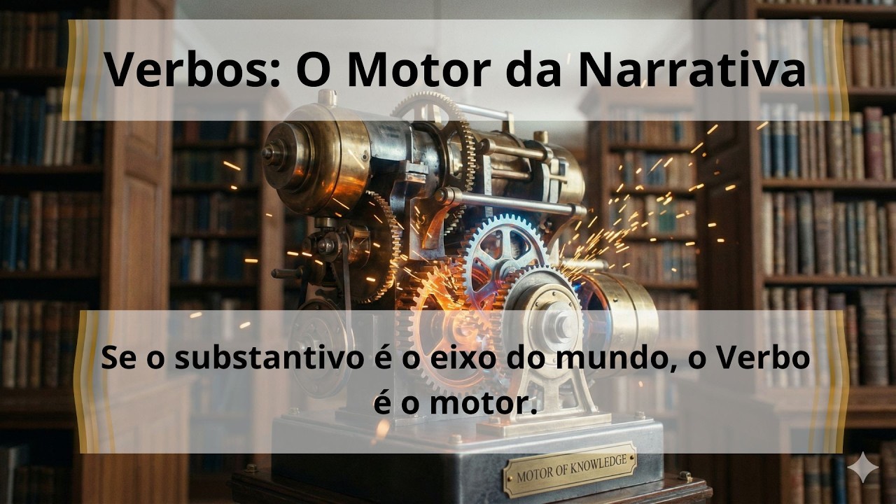 Verbos I – O Coração da Oração | Pretérito Imperfeito x Pretérito Perfeito