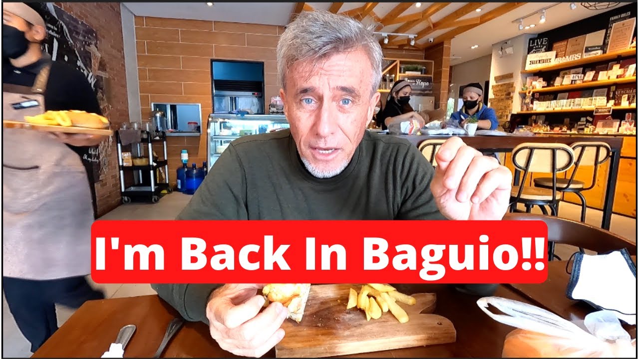 BAGUIO ARRIVAL! Bus Trip & Hotel.