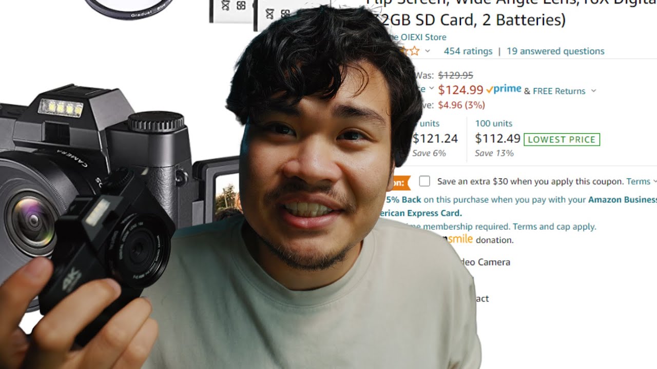 I bought a $100 &ldquo;4K 48MP&rdquo; camera off Amazon..