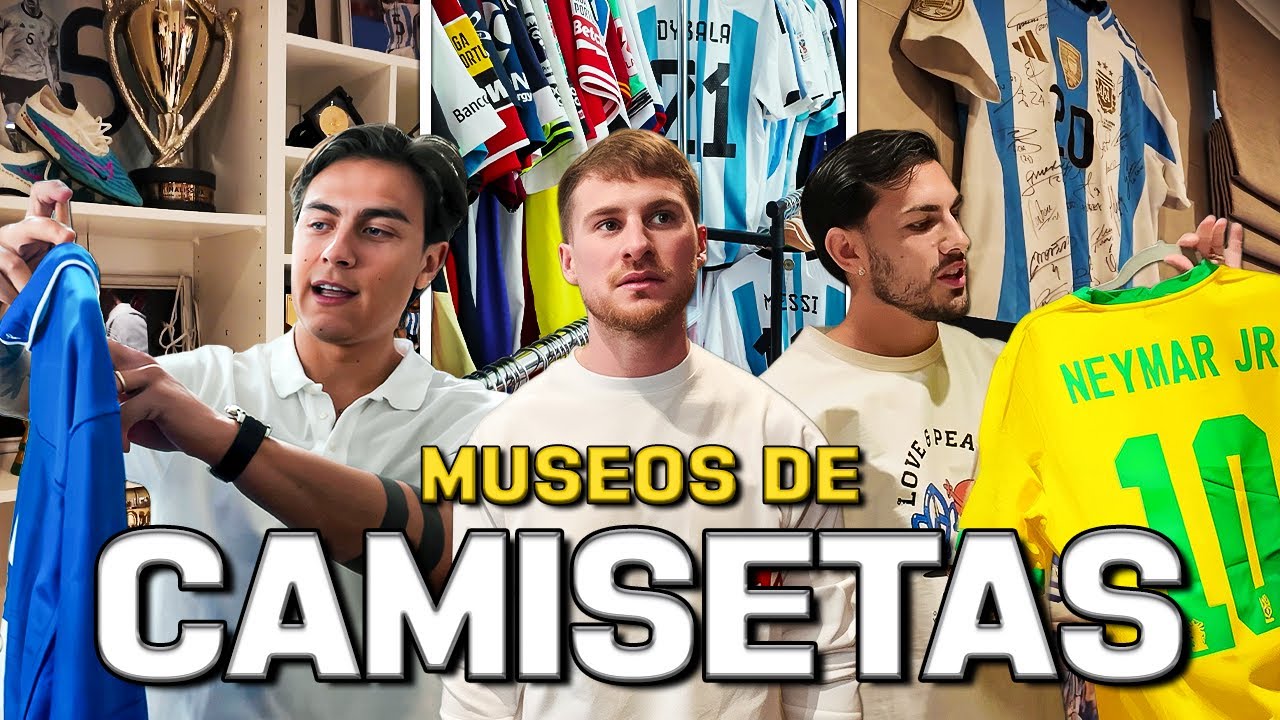 MUSEOS EN LAS CASAS DE LOS JUGADORES DE LA SELECCIÓN ARGENTINA