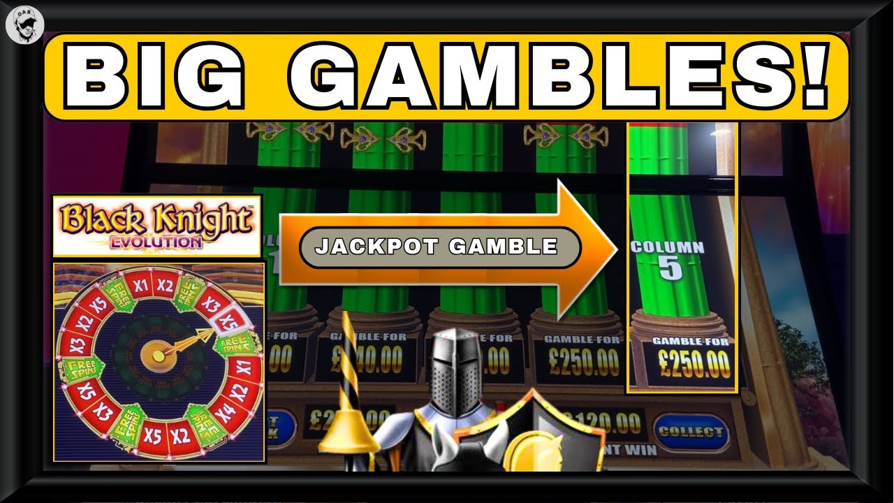 £500 SLOTS WITH A LUCKY ENDING! | Black Knight Evolution, Mighty Hercules, Devil's Wild & Lots More!
