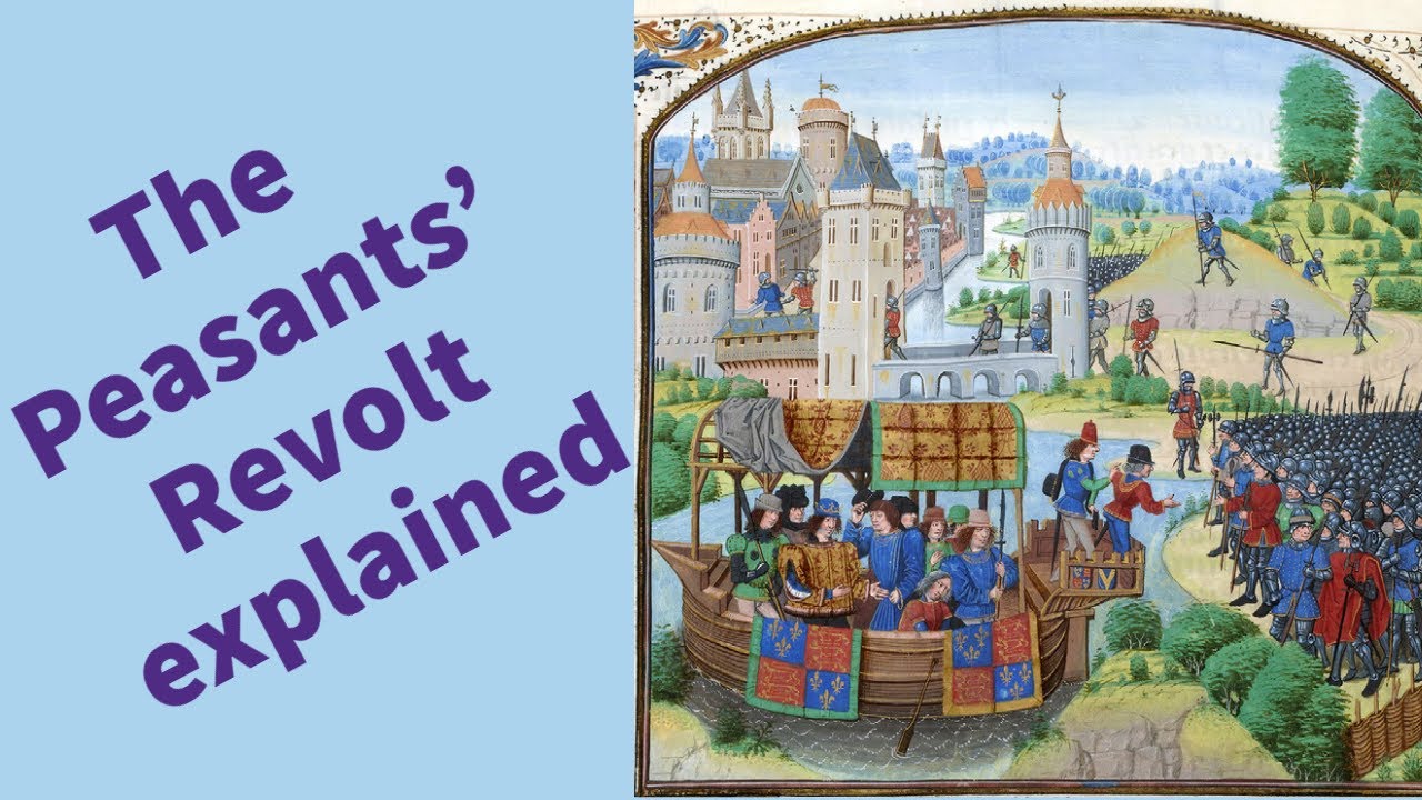 The Peasants' Revolt 1381 - History Year 7