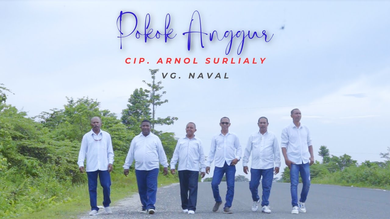 NAVAL VG __ POKOK ANGGUR || (Official Music Video) || Lagu pop rohani Terbaru 2025